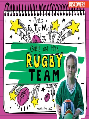 cover image of Girls on the Rugby Team